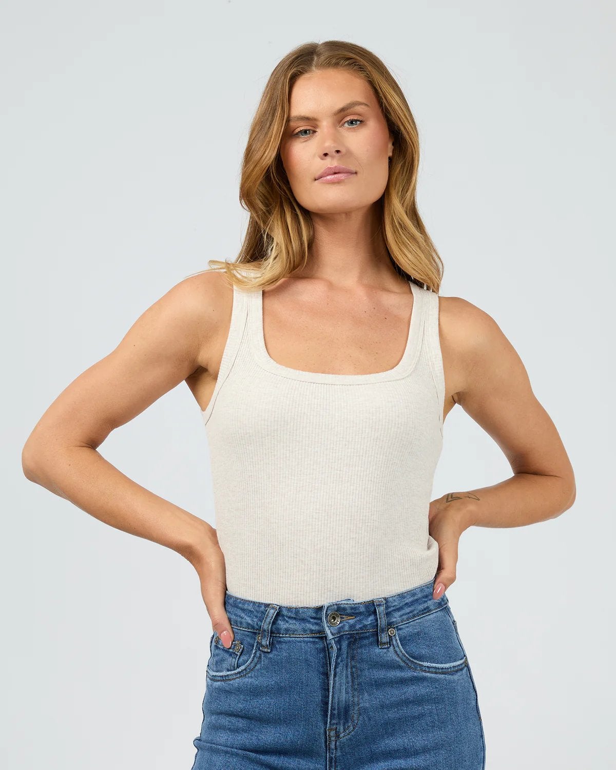Mia Tank Top in Black | Chances Surf NZ