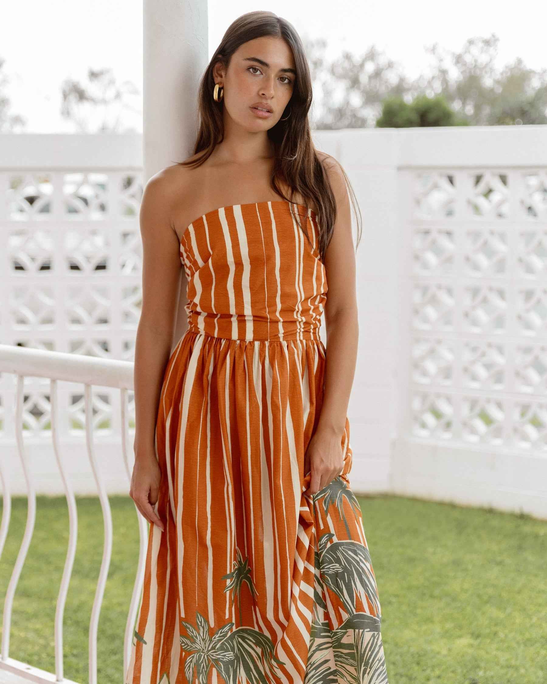 tank dress pink L'Agence- Akiya Tank Dress  SorellaLLC