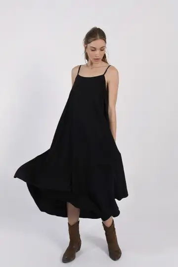 Star ladies woven dress molly shop bracken