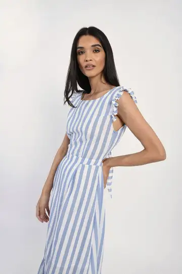 Ladies woven dress molly bracken online