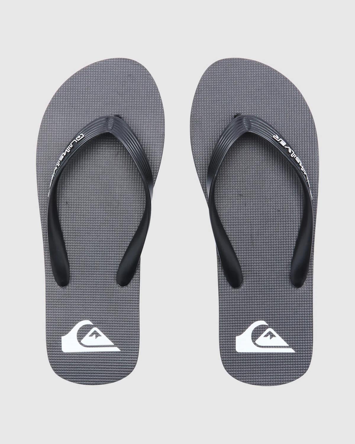 Moncata Core Jandal in Black | Chances Surf NZ