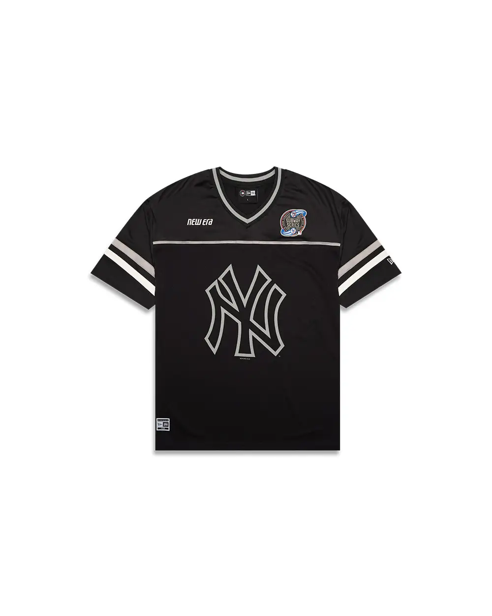 Yankees v neck deals jersey