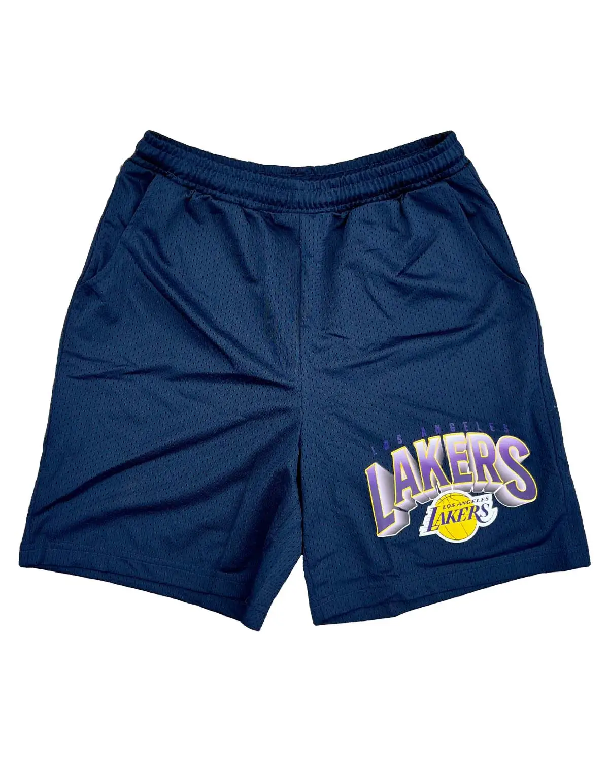Los angeles lakers shorts sales