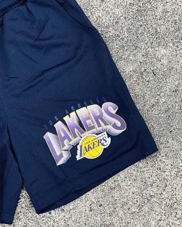 Lakers 2025 shorts vintage