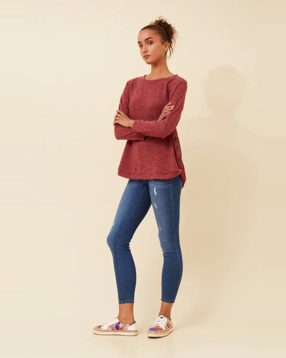 The Nora Top- Lemon