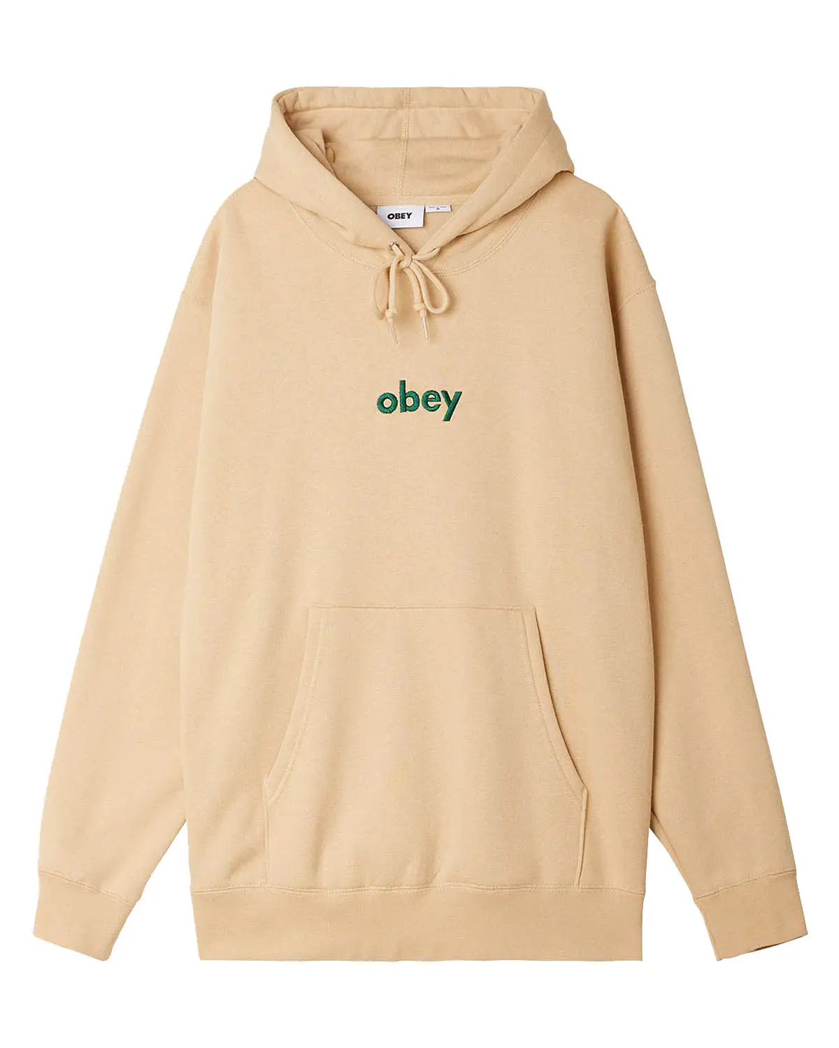 Tan top obey hoodie