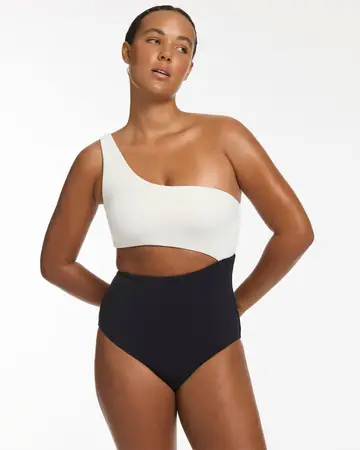 One Shoulder One Piece Swimsuit Chances Surf NZ