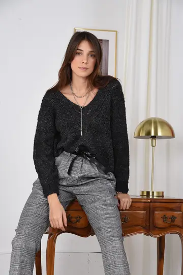 Grey 2025 work jumper