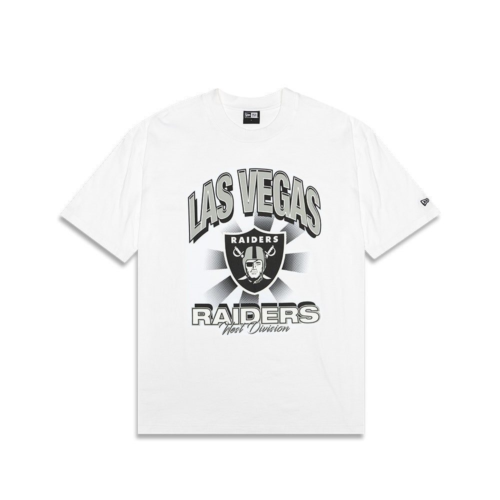 White raiders shop t shirt