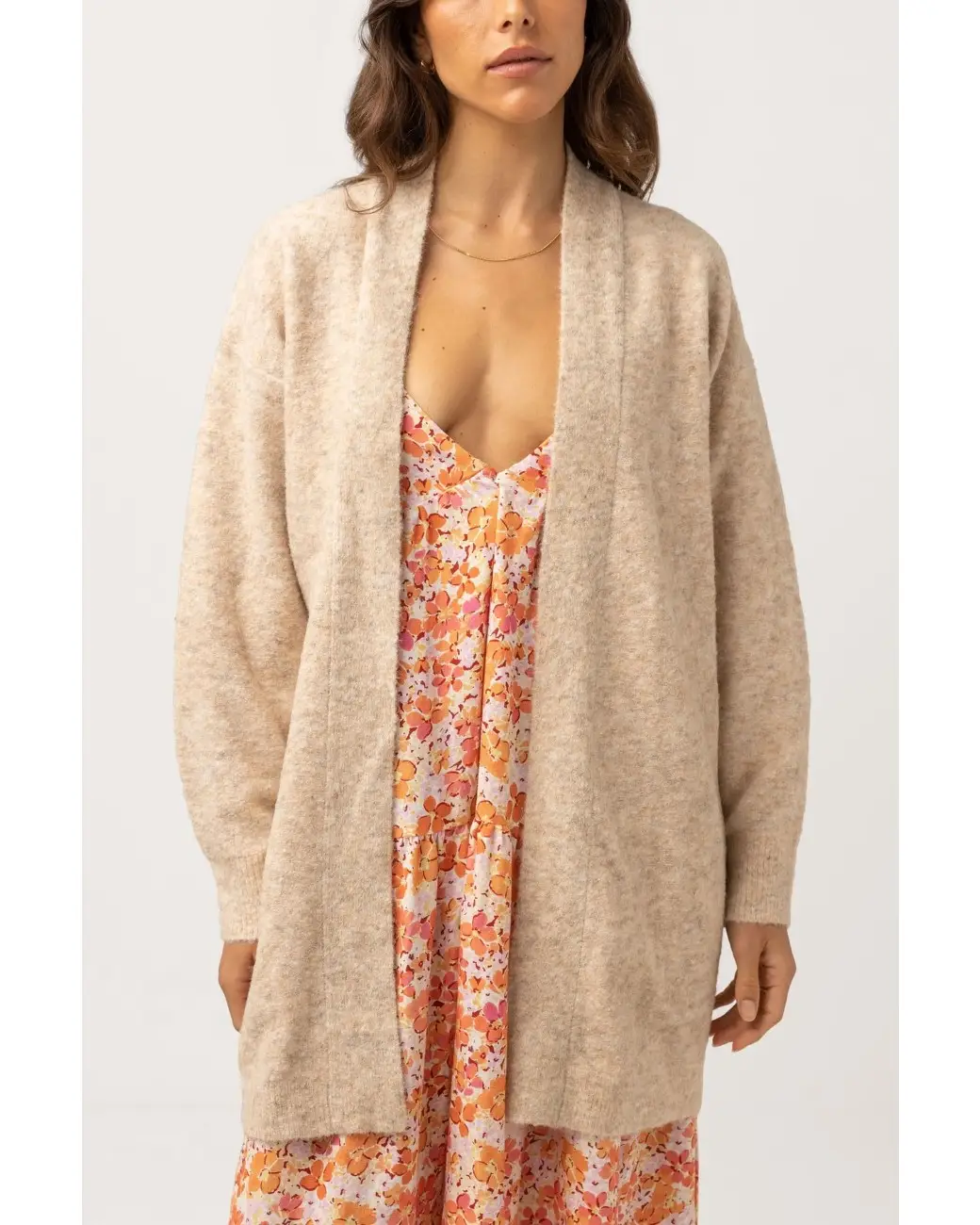 Oversized Knit Cardigan Chances Surf NZ