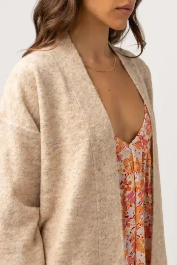 Oversized Knit Cardigan Chances Surf NZ