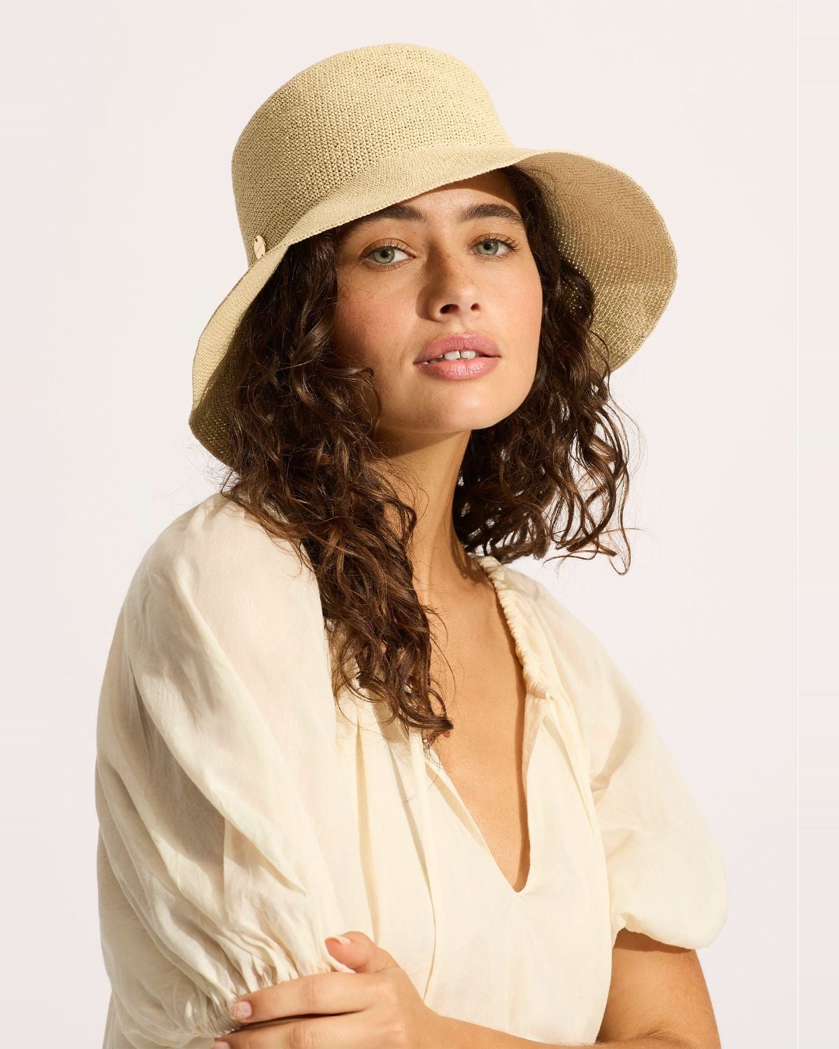 Packable Raffia Bucket Hat *shadylady Chances Surf NZ