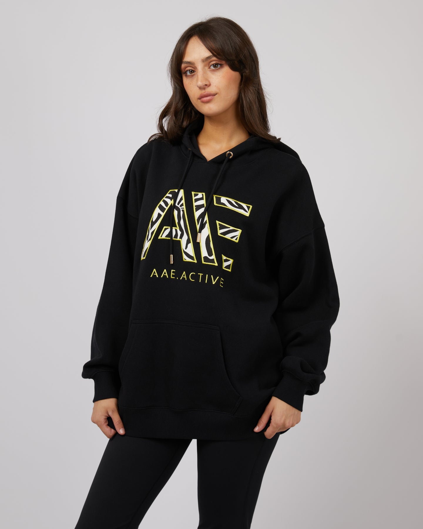 Parker Panelled Crew Hoodie | Chances Surf NZ