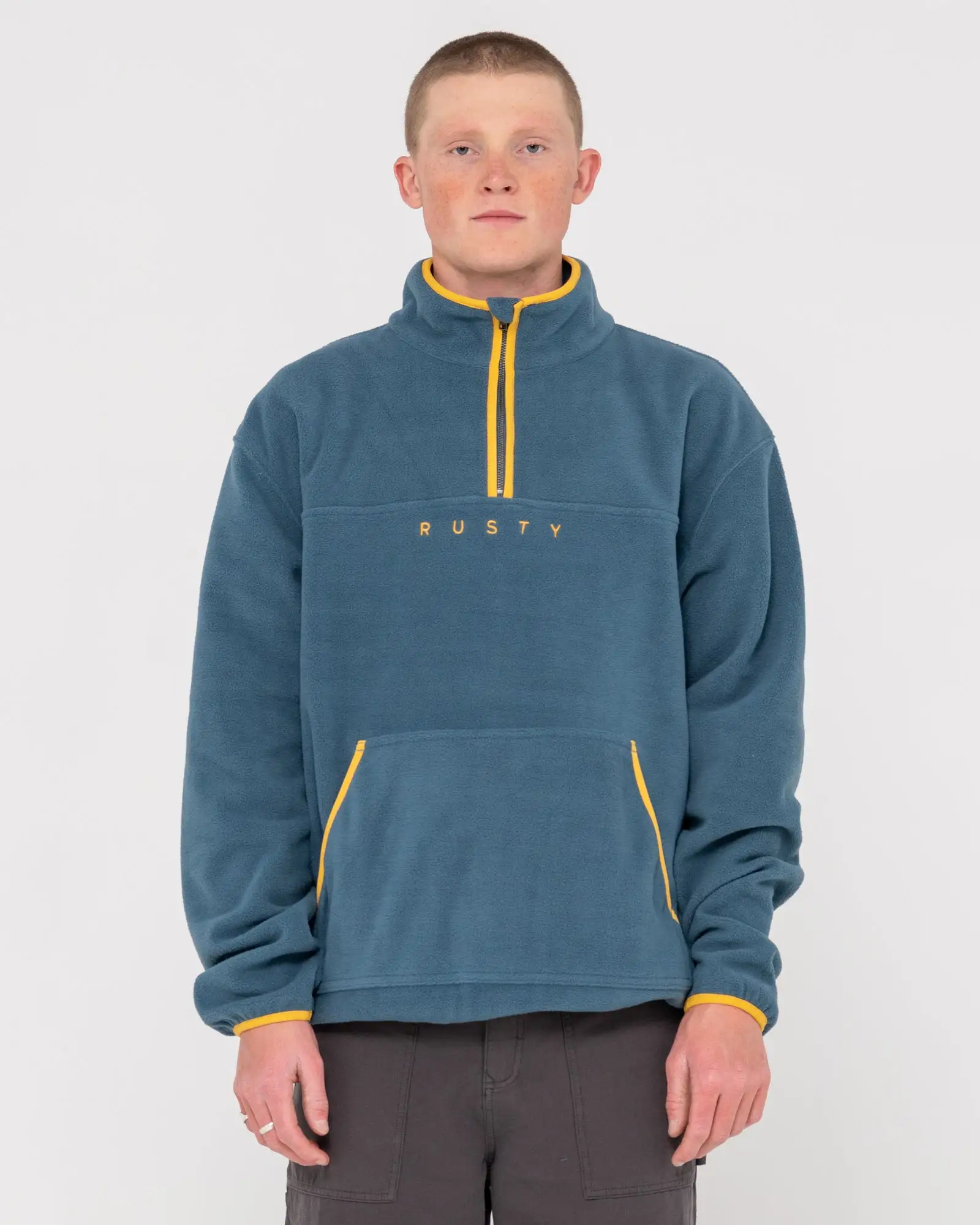 Polarized 1/4 Zip Polar Jumper | Chances Surf NZ Polarized 1/4 Zip Polar Jumper | Chances Surf NZ