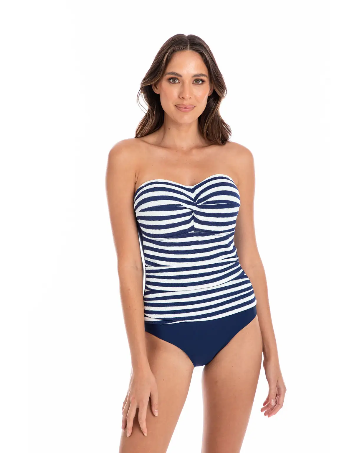 Portsea Ombre Bandeau One Piece Swimsuit Chances Surf NZ