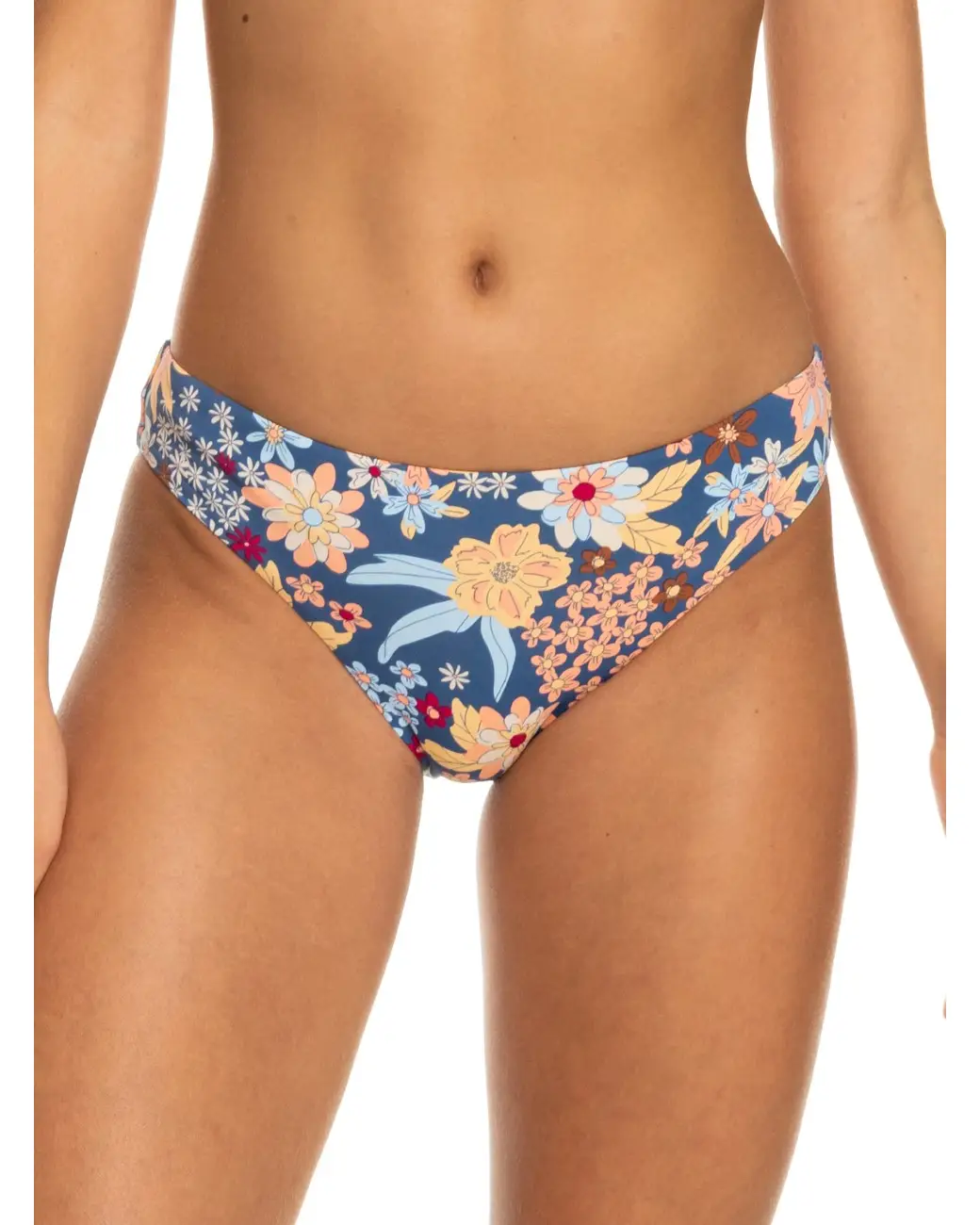 Printed Beach Classics Hipster Bikini Bottoms