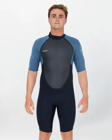 O'Neill Men's Reactor-2 3/2mm Back Zip Full Wetsuit, Black/Black, 2XL O'Neill Men's Reactor-2 3/2mm Back Zip Full Wetsuit, Black/Black, 2XL