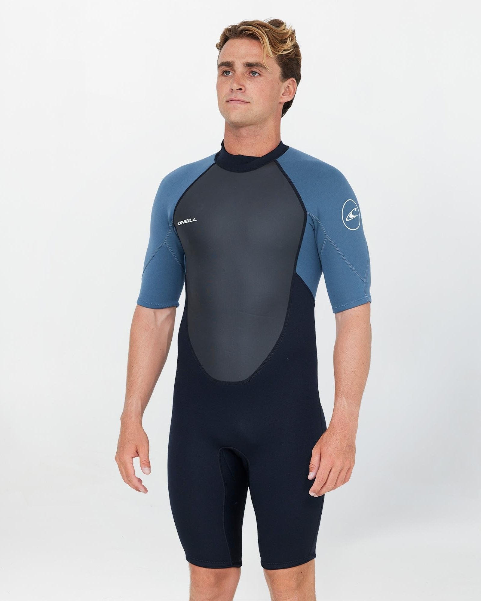 Reactor 2 Backzip Ss Spring 2mm Wetsuit in Cadet Blue | Chances