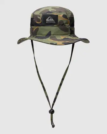 Quiksilver camo best sale hat