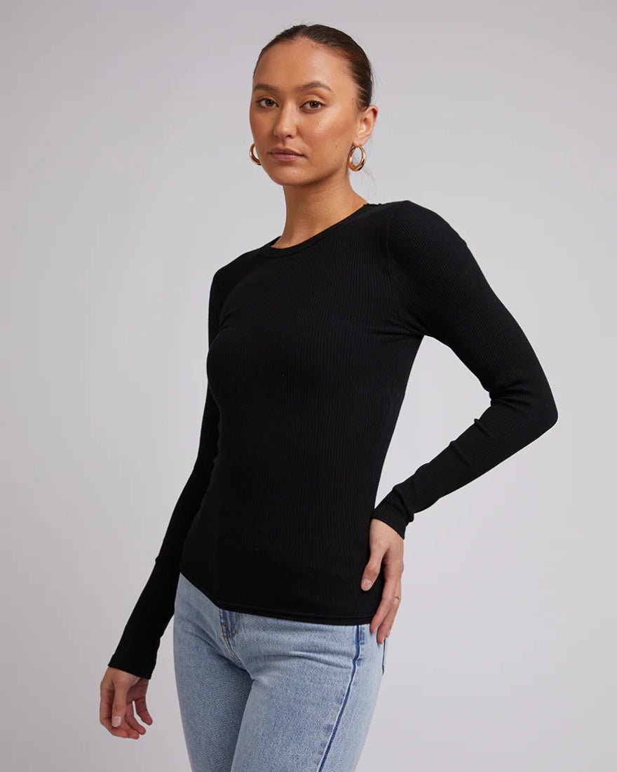 jentlouis Rib Long Sleeve Tee Lサイズ jent louis JentLouis Rib