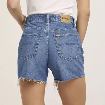 Blue 2025 illusion shorts