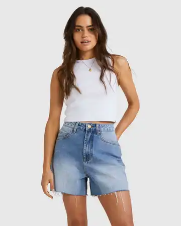 Billabong high waisted shorts hotsell