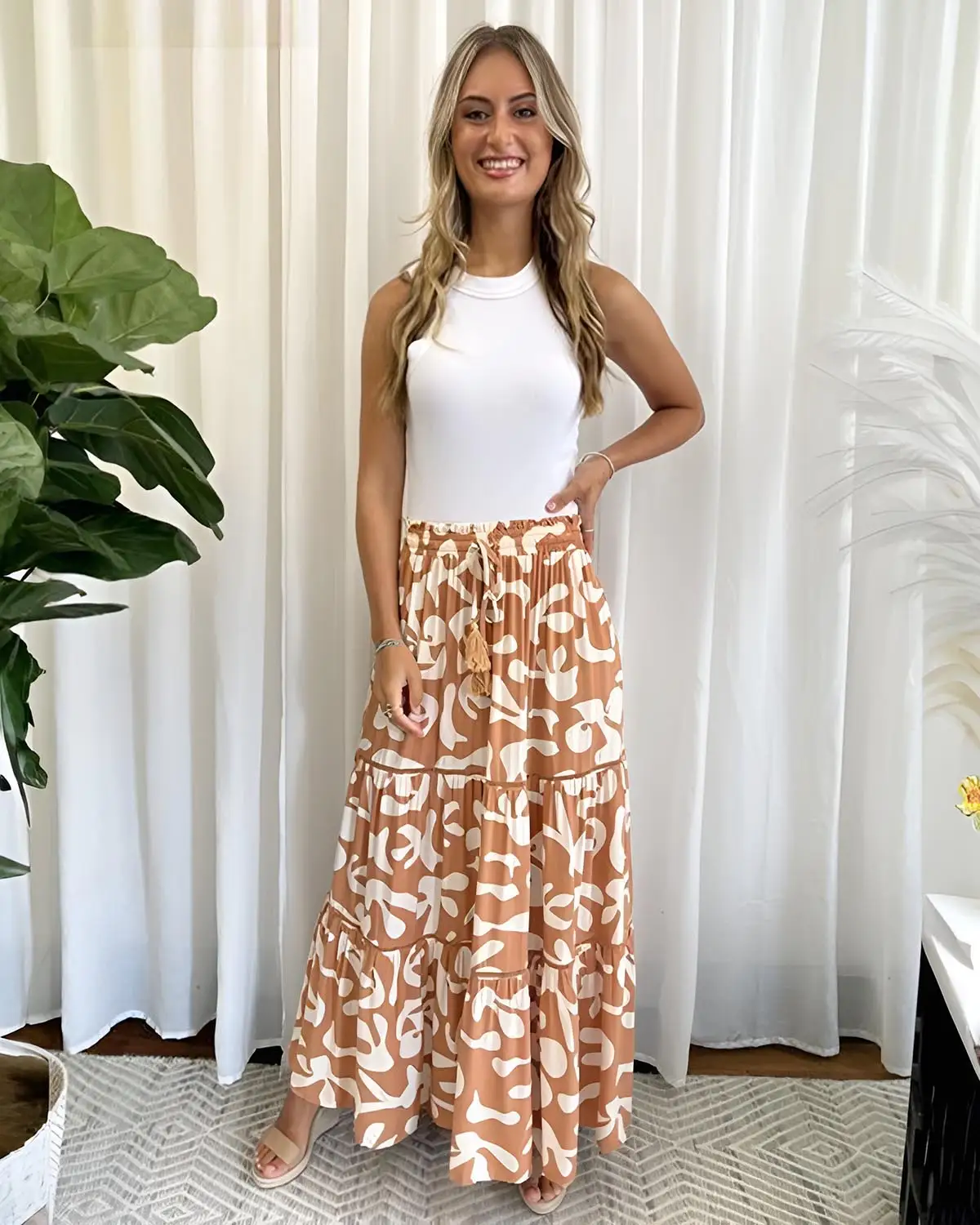 Bohemian sales skirt nz