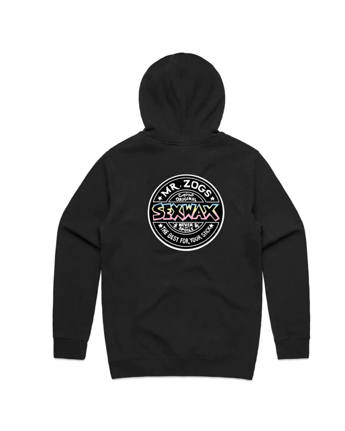 Mr zogs deals sex wax hoodie
