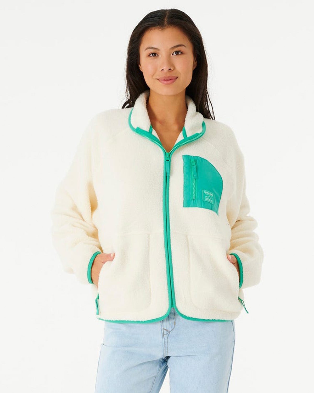 Shore Break Polar Fleece Jacket Chances Surf NZ