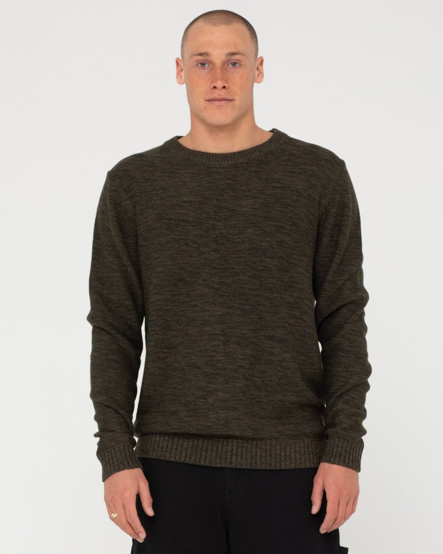 Skyliner Crew Neck Knit | Chances Surf NZ