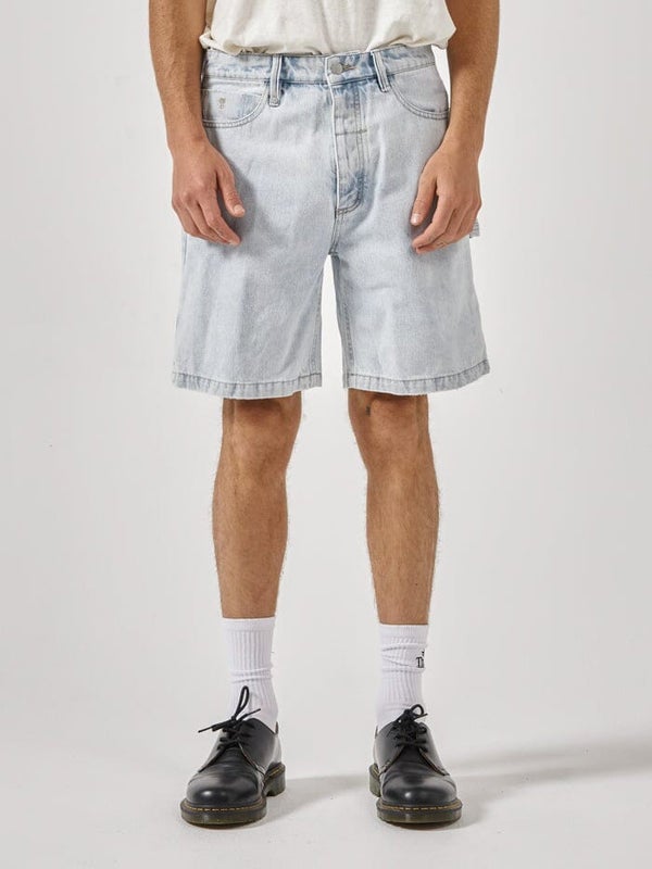 Faded sales denim shorts