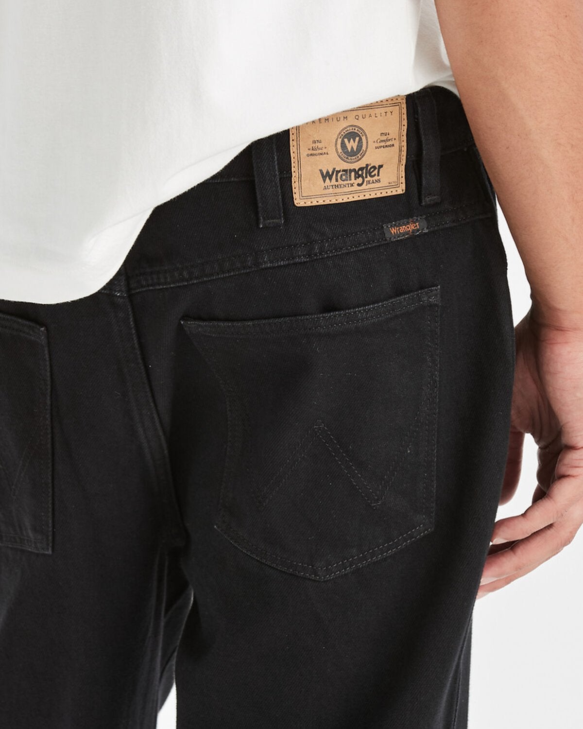 Slacker Jean in Black | Chances Surf NZ