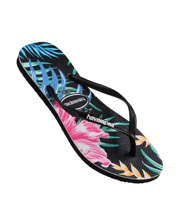 Havaianas tropical top floral