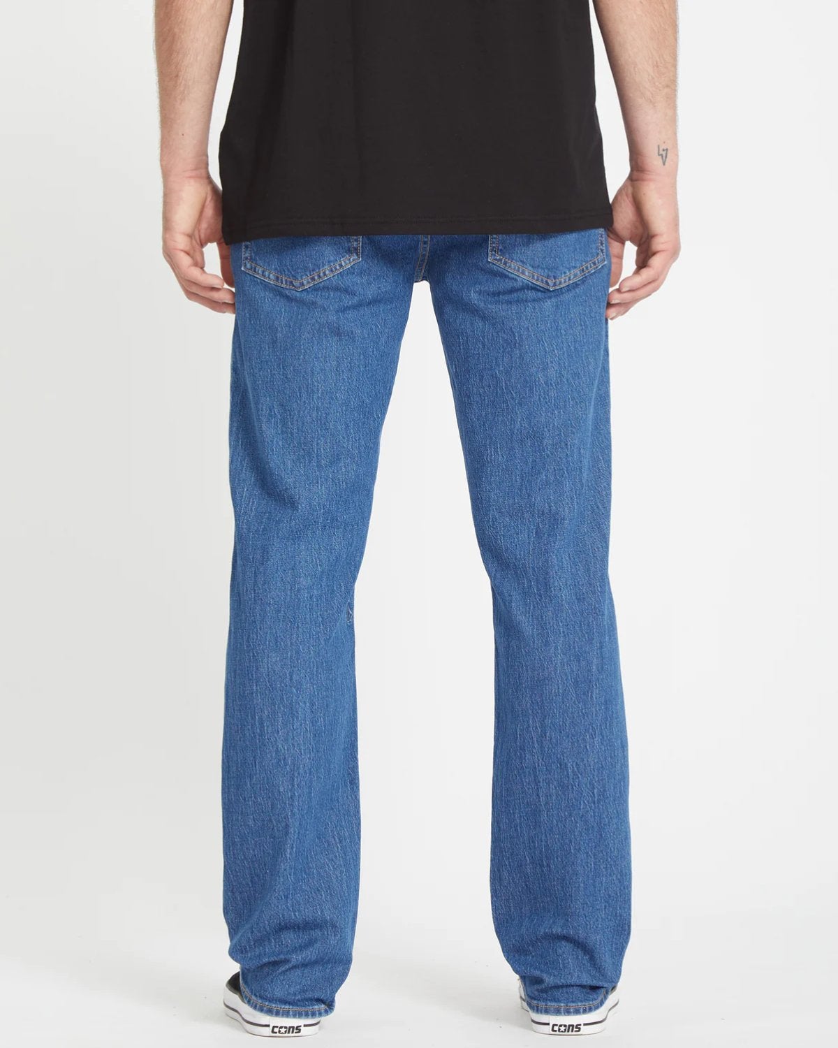 Solver Denim Jean in Bold Blue | Chances Surf NZ