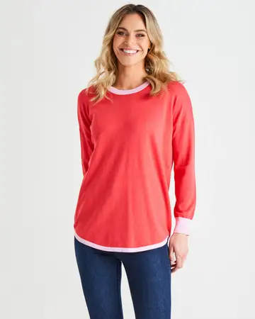 Sophie Knit Jumper Chances Surf NZ - Main Image