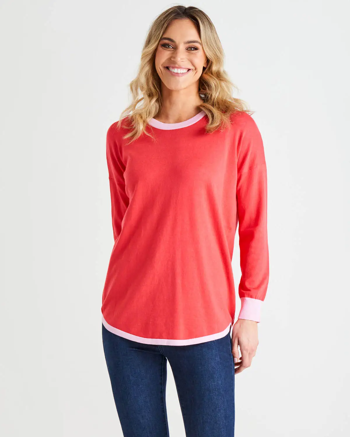 Sophie Knit Jumper Chances Surf NZ - Main Image