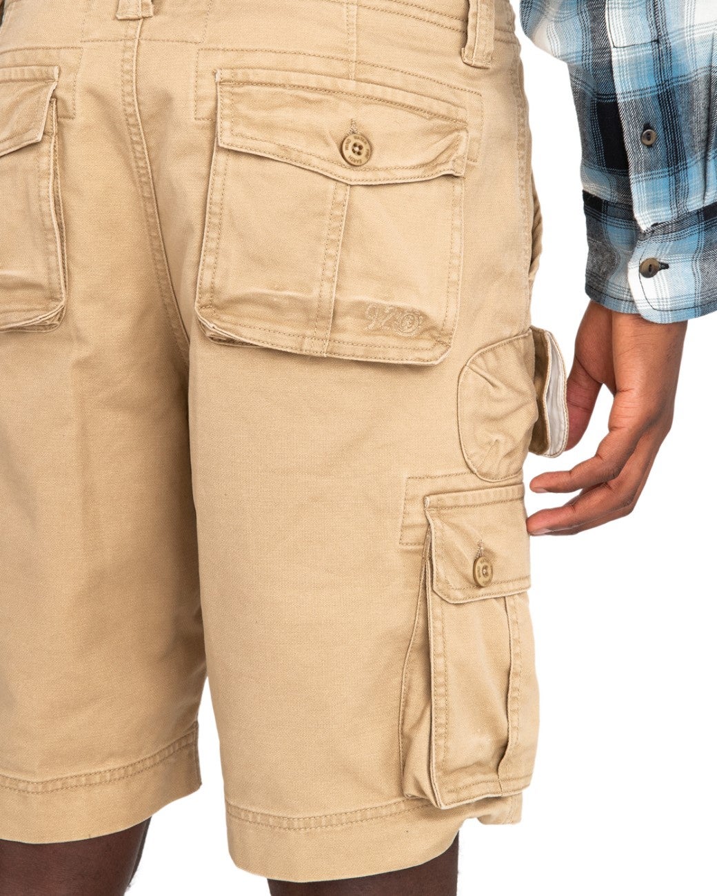Gurank for khaki CH Cargo shorts 新品未使用 新品未使用】Gurank for khaki CH Cargo Shorts Pacsun Khaki Cargo