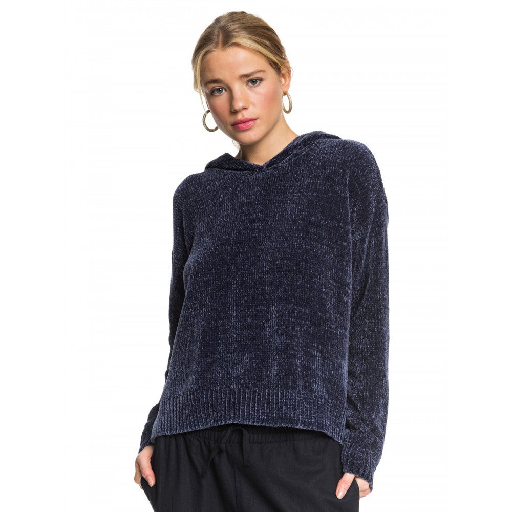 Sparkle Obsession Hooded Knit | Chances 