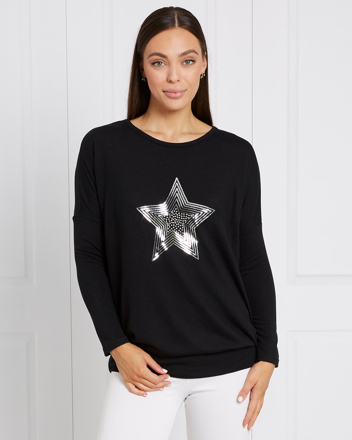 Star Knit Top Chances Surf NZ