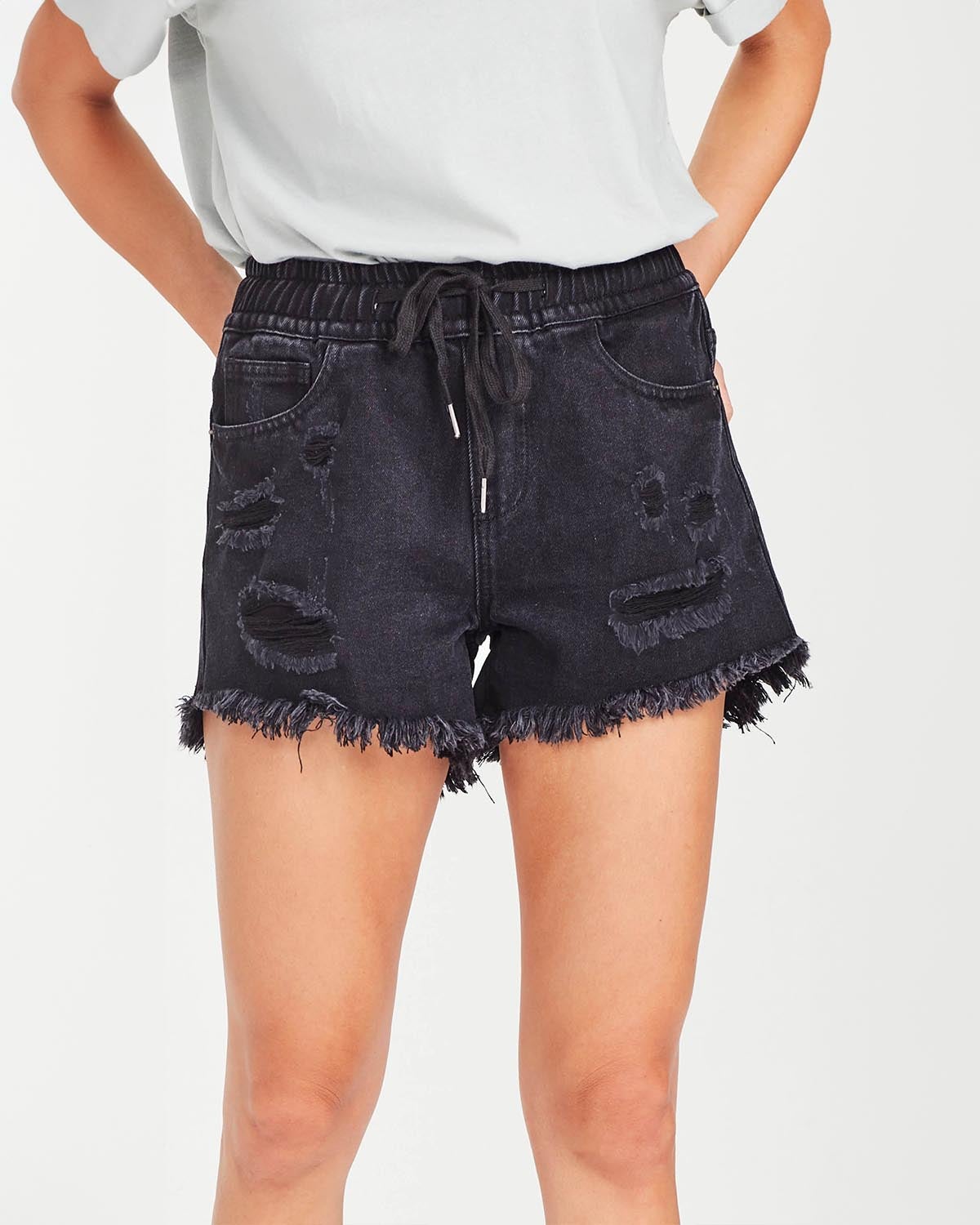 Stella Denim Shorts | Chances Surf NZ