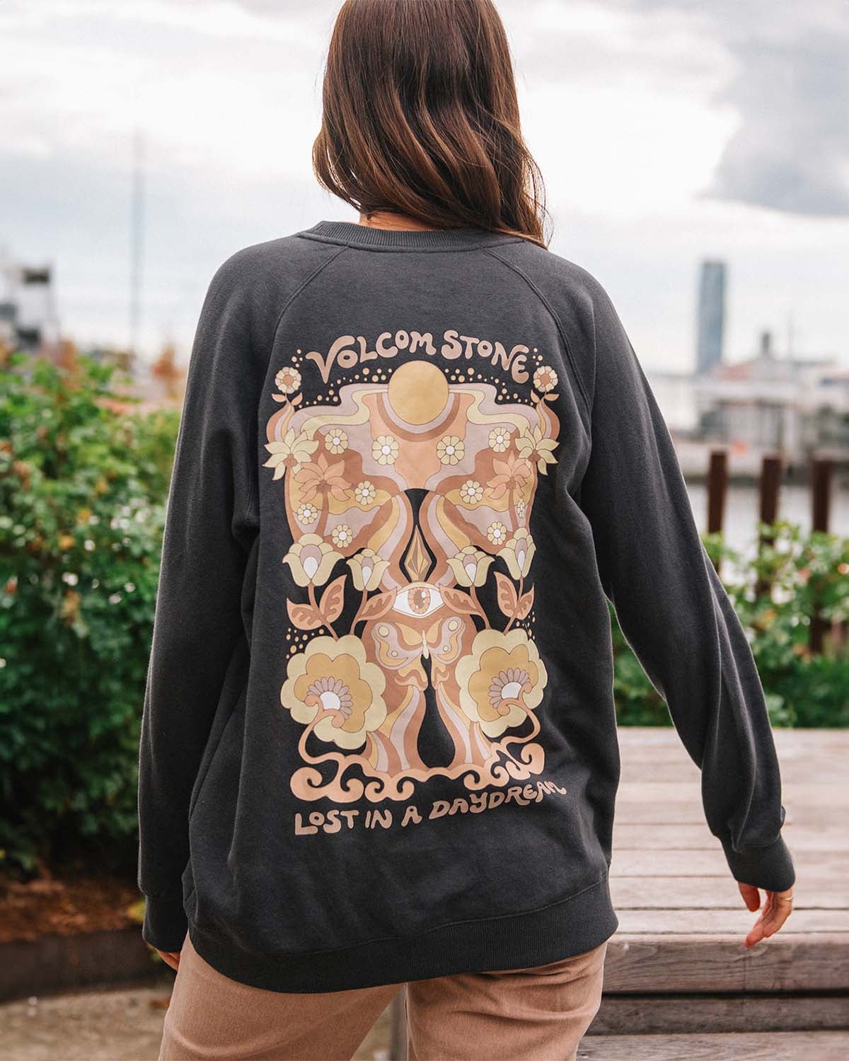 Sun Keep Magic Boyfriend Crew Jumper Chances Surf NZ