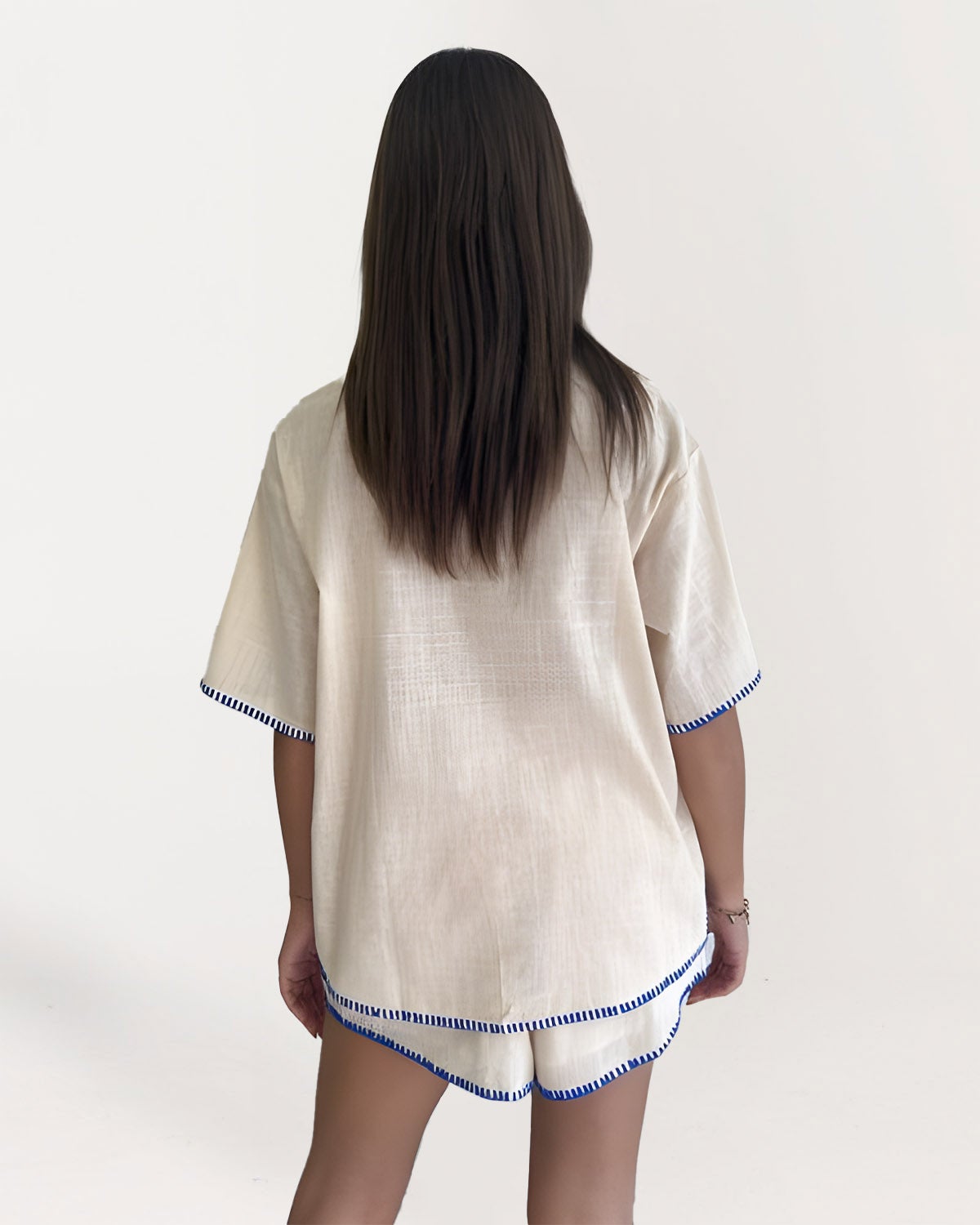 Miracle Sunny Days Linen Shirt in Beige