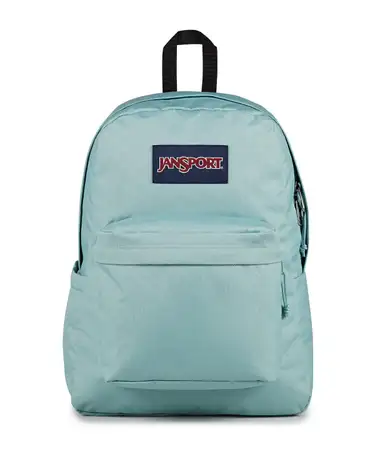 cheap jansport backpacks nz SUPERBREAK PLUS This pack keeps the timeless look of the SuperBreak but adds smart features like a laptop sleeve and water bottle pocket Big Student - Sale -