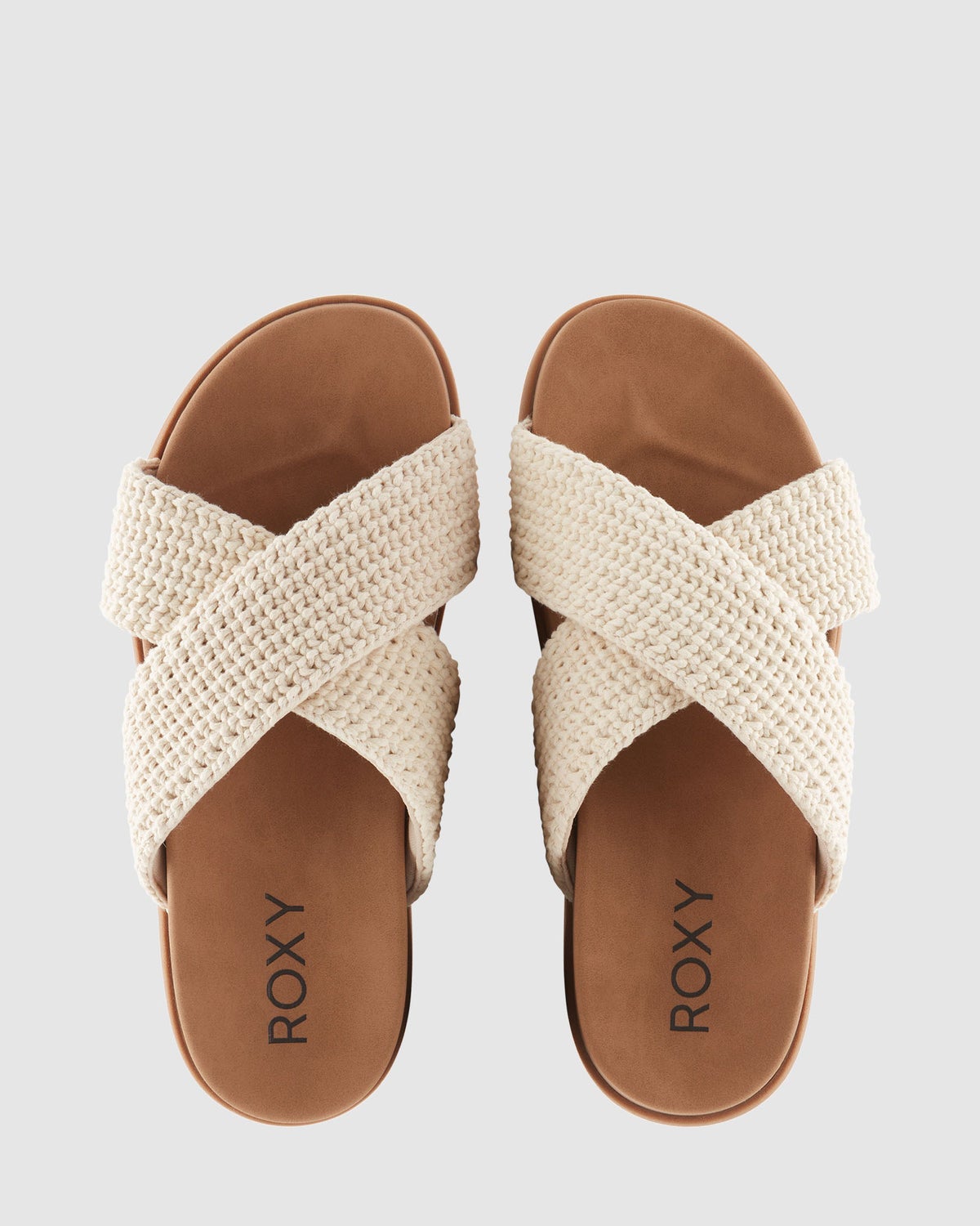 Roxy Syenna Sandal in Cream