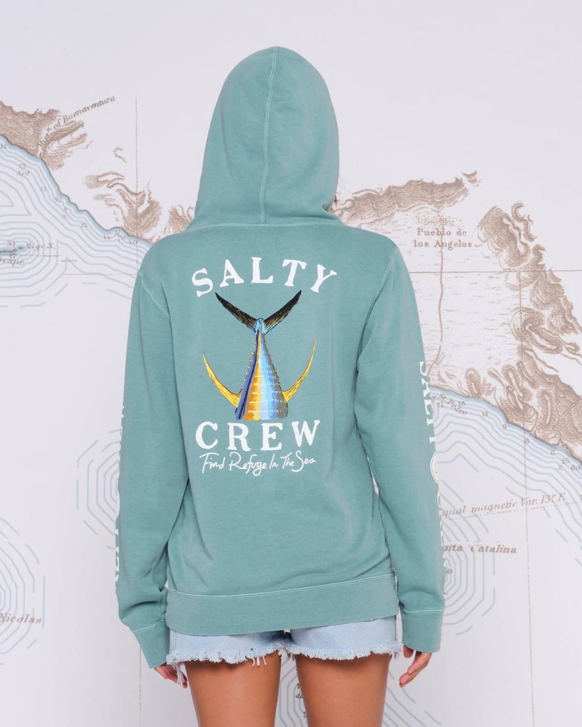 Tailed Boyfriend Hoody | Chances Surf NZ