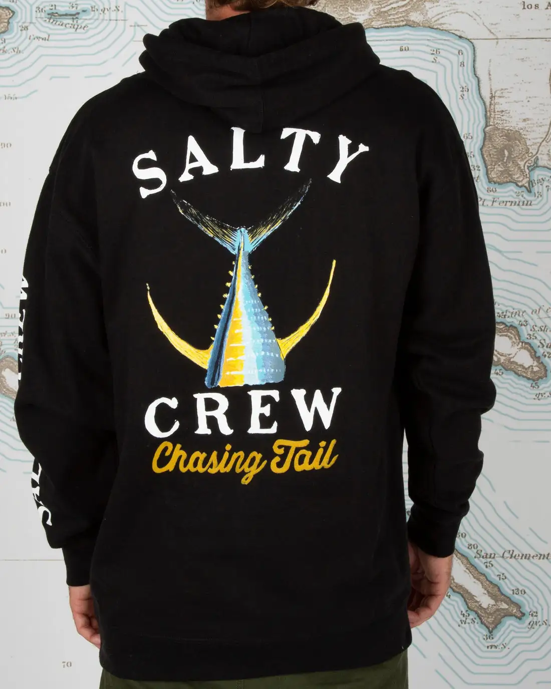 Salty crew hoodie sale