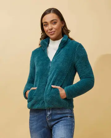 Teddy 2025 jacket afterpay