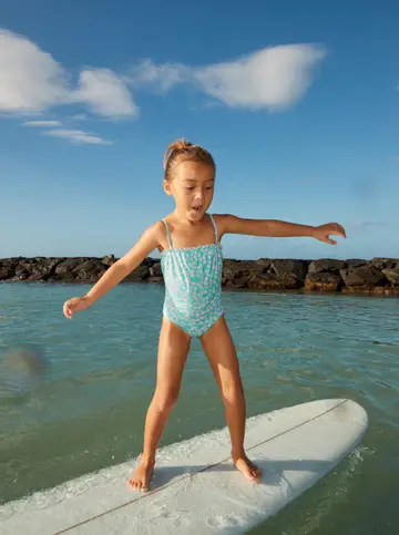 Teenie Ditsy One Piece Swimsuit Chances Surf NZ