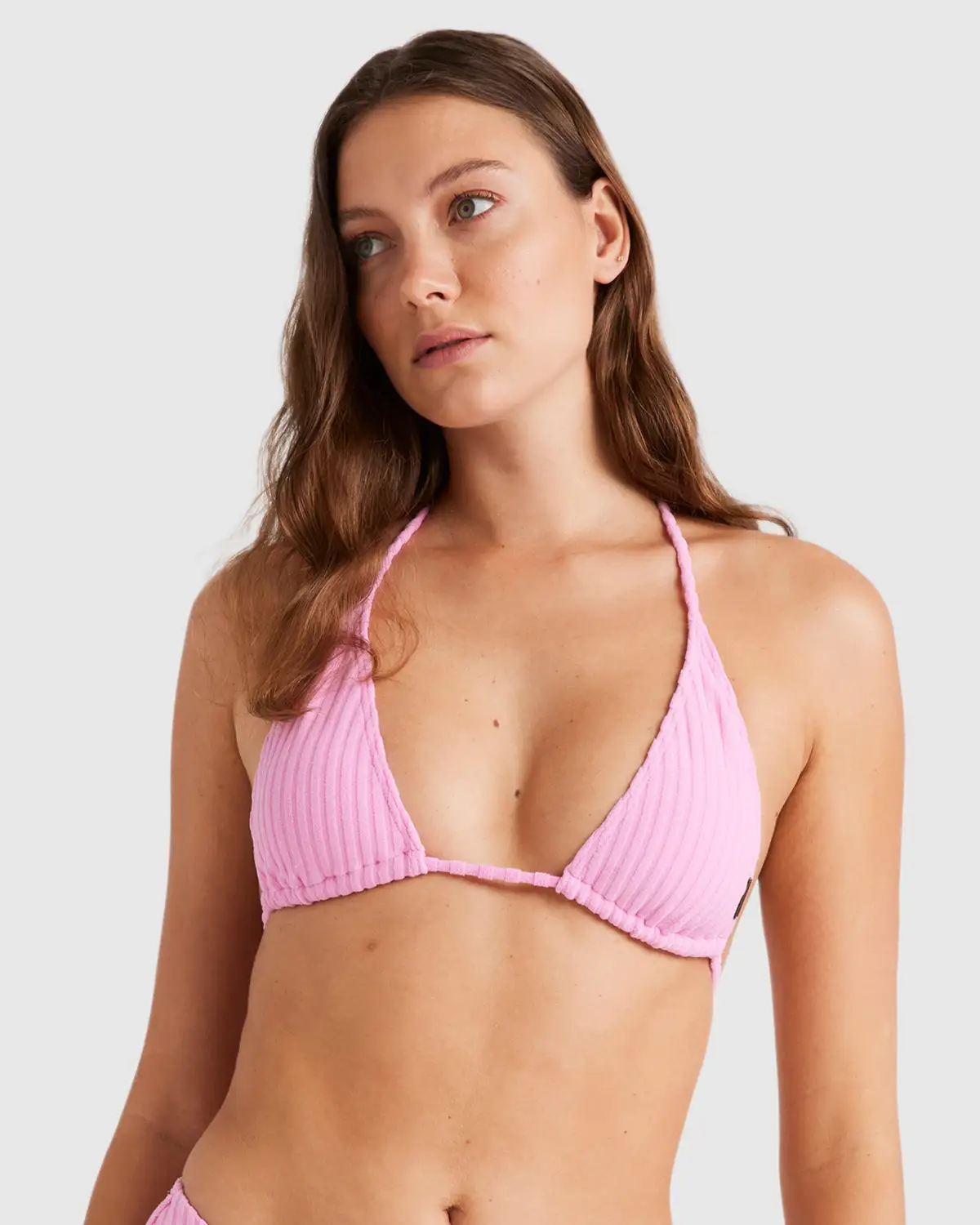 Terry Rib Remi Tri Bikini Top | Chances Surf NZ Terry Rib Remi Tri Bikini Top | Chances Surf NZ