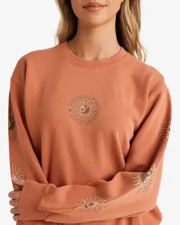 The Balance Brooklyn Crew Jumper Chances Surf NZ